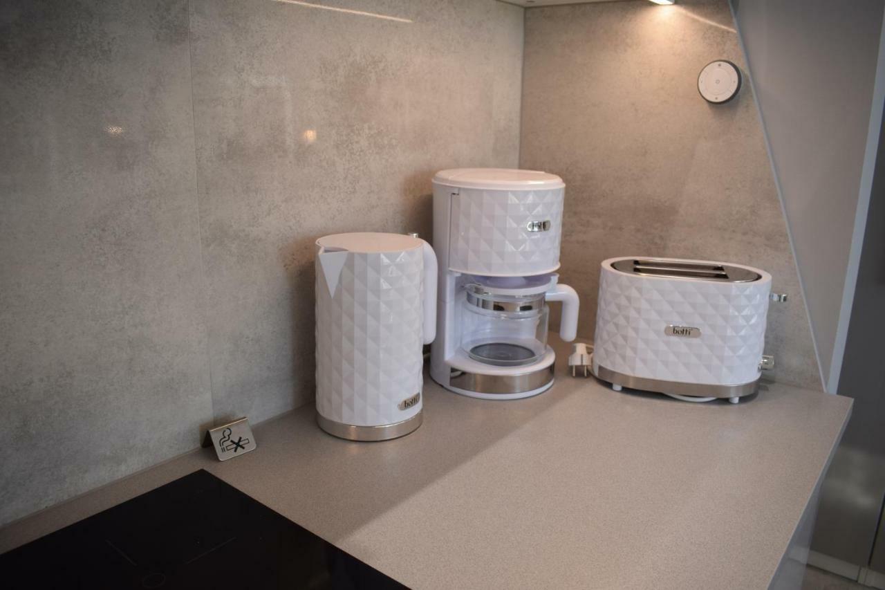 Apartament Silence Triventi Cristal 卡尔帕奇 外观 照片